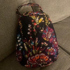 Like new Vera Bradley lunch box used once or twice